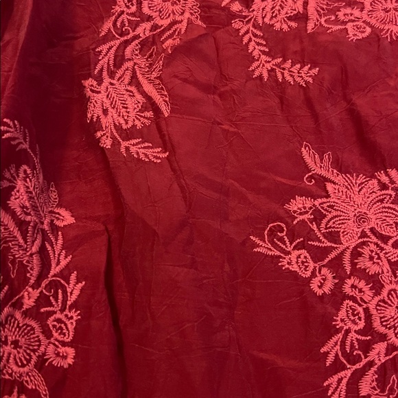 Johnny Was Embroidered Tunic - L\XL - Picture 9 of 10